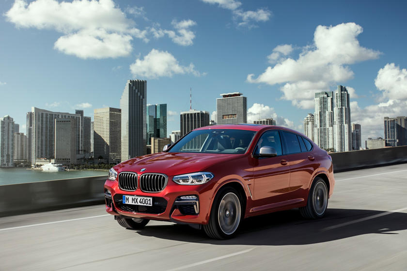 BMW X4: A New Design, a New Feel