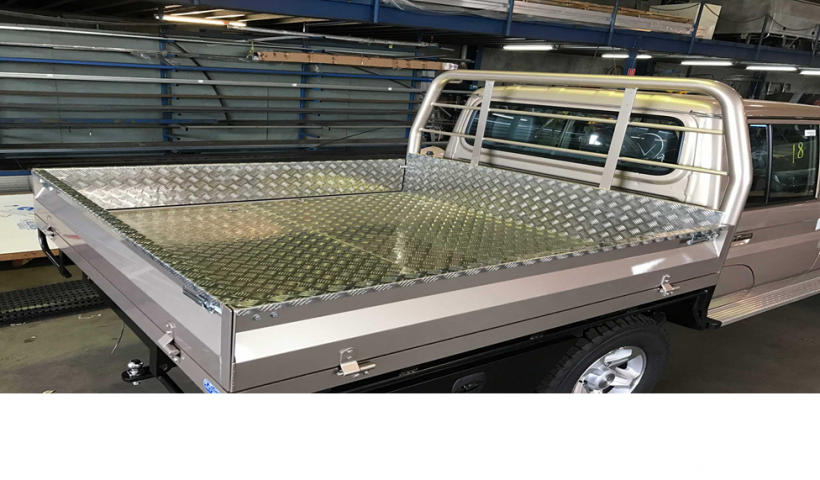 Aluminium Ute Trays Are A Must These Days