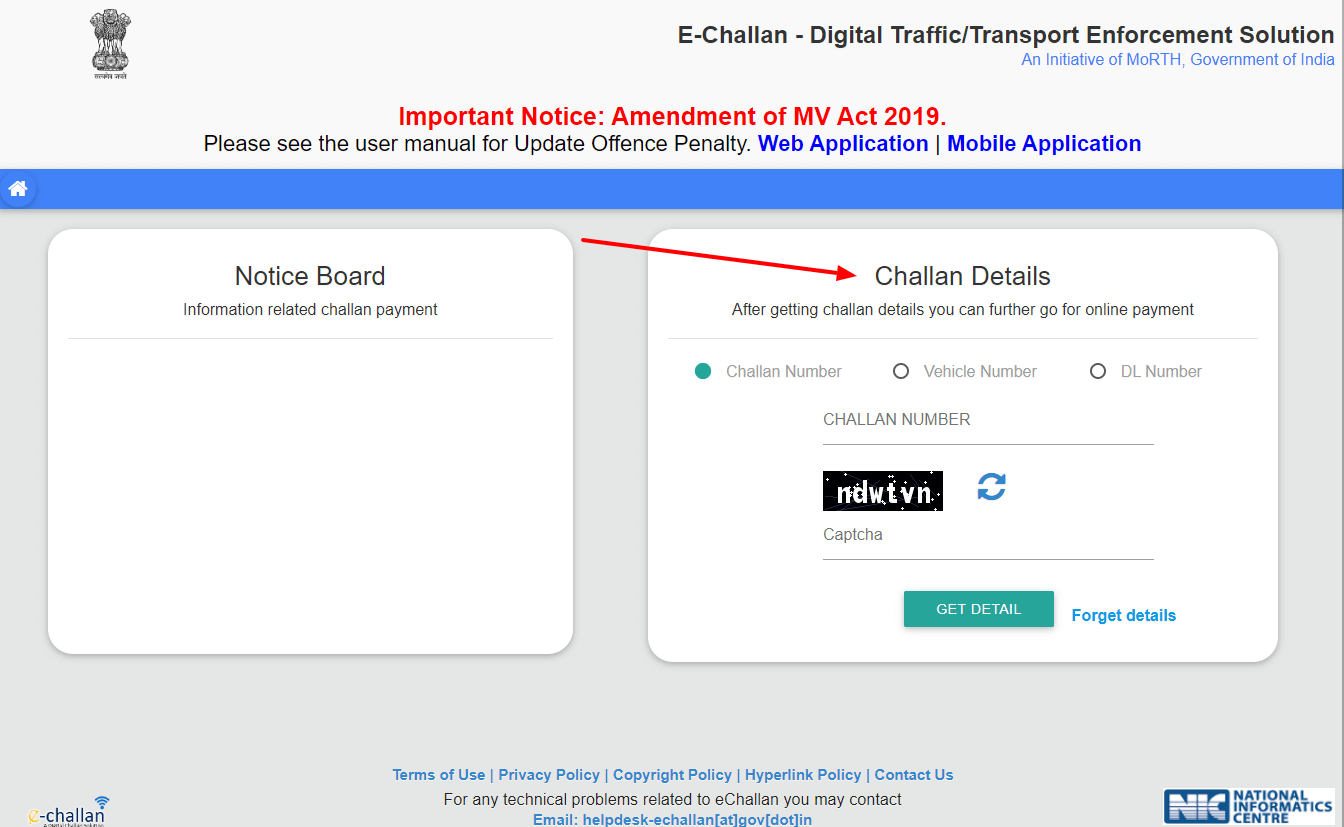 Read This if You Want To Check Your Pending E-Challan