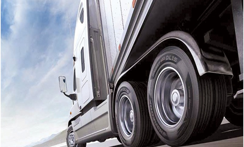 Why it is crucial to maintain the tires of a truck
