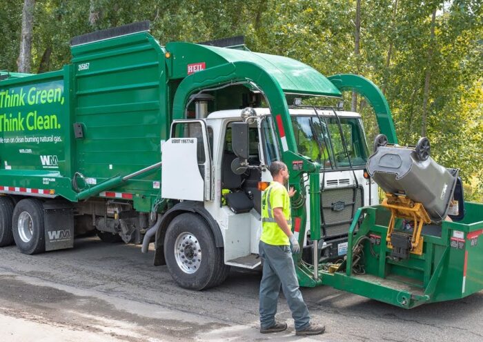 Waste Management With The Help of Garbage Trucks