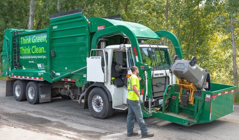 Waste Management With The Help of Garbage Trucks